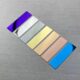 Custom Stainless Steel Metal Labels with Engraving and Printing