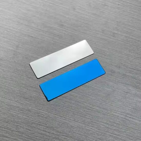 Custom Stainless Steel Metal Labels with Engraving and Printing